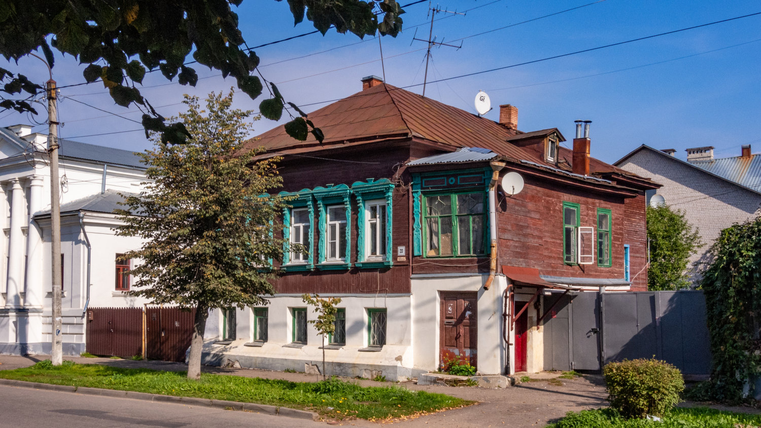 Кострома, Улица Островского, 20