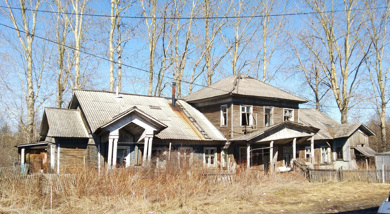 Архангельск, Береговая улица, 4 корп. 1