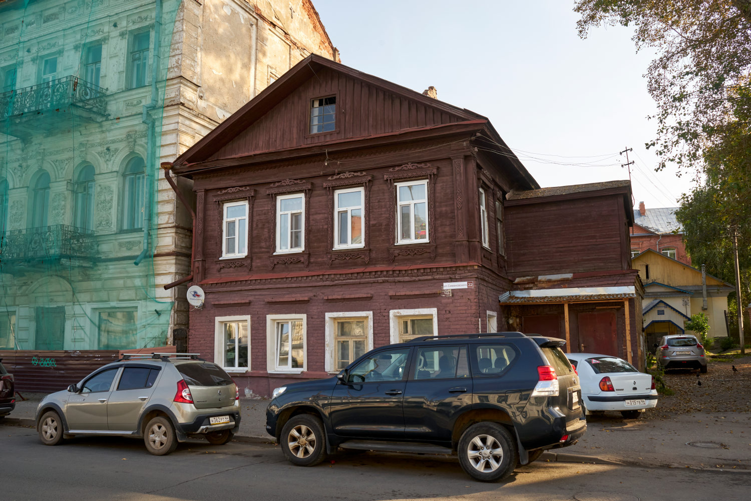 Kostroma, Улица Симановского, 22