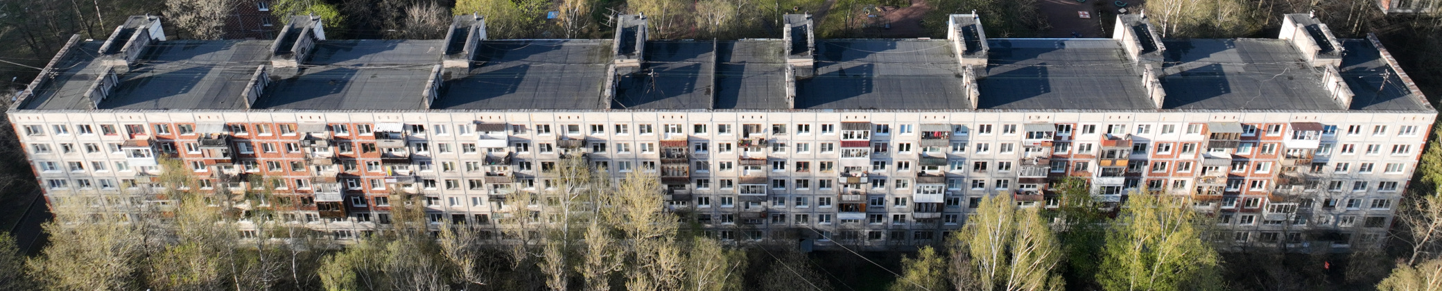 Санкт-Петербург, Улица Карпинского, 36 корп. 7