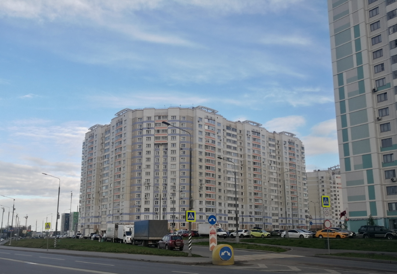 Поселение Сосенское, Улица Александры Монаховой, 105 корп. 1