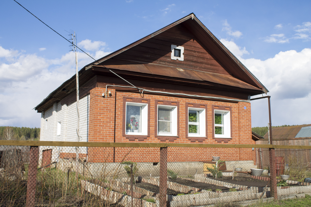 Суксунский городской округ, прочие н.п., Осинцево, Улица Леонова, 3