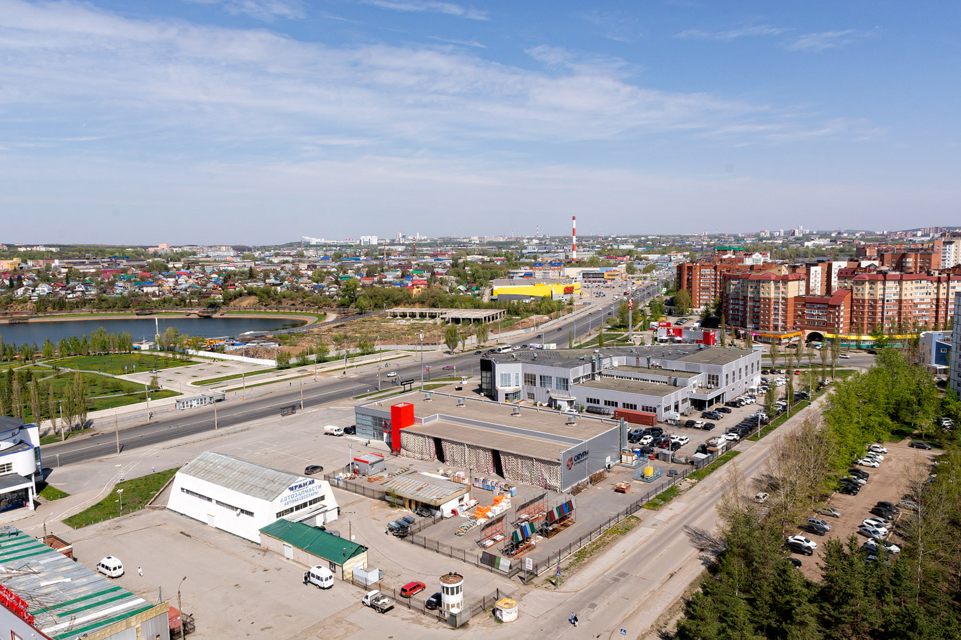 Уфа — Панорамы