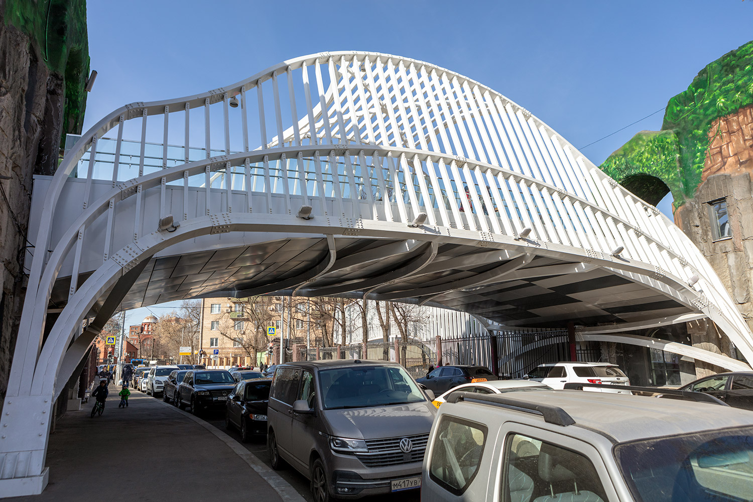 Москва, Большая Грузинская улица, *