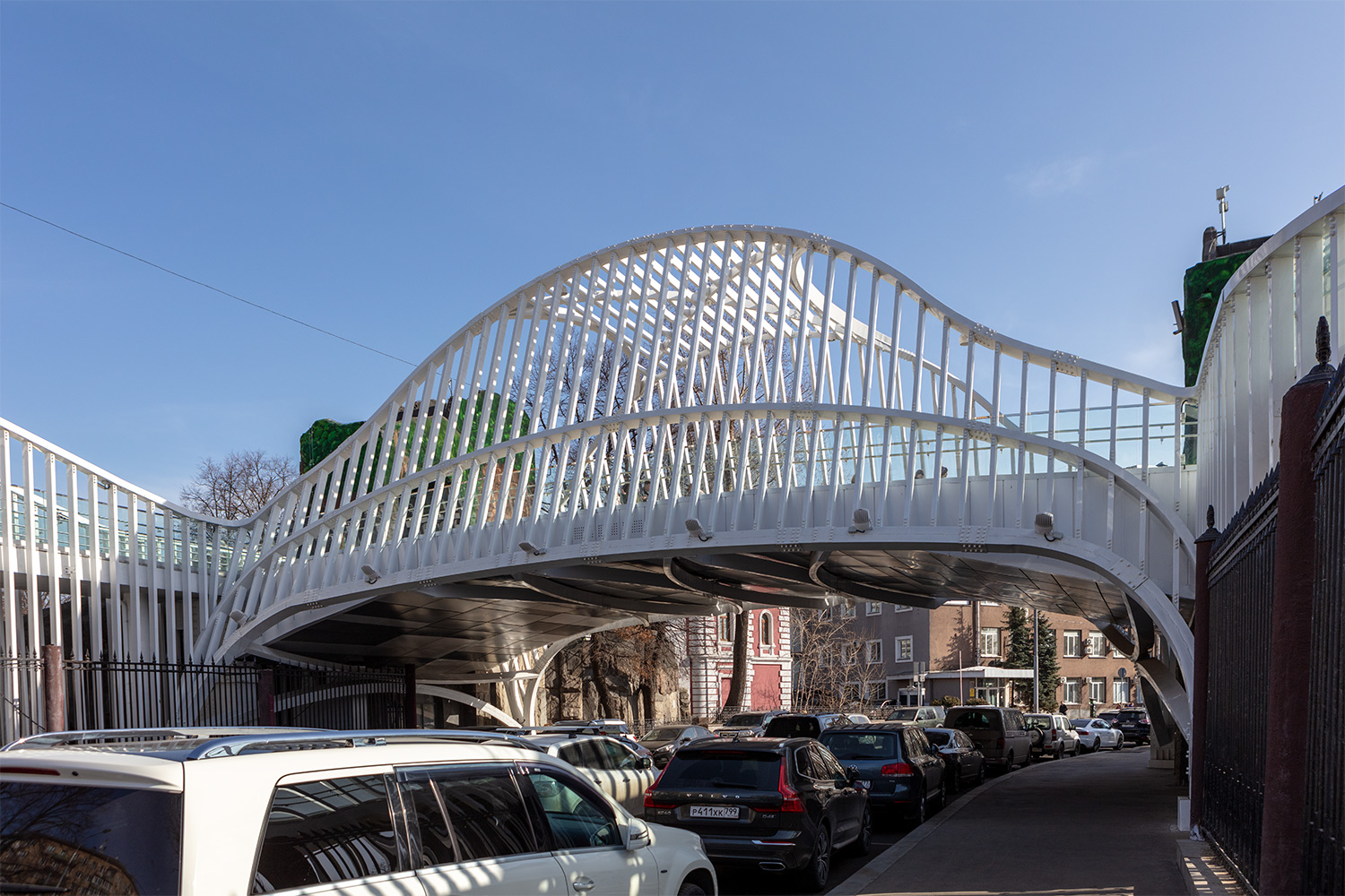 Moscow, Большая Грузинская улица, *