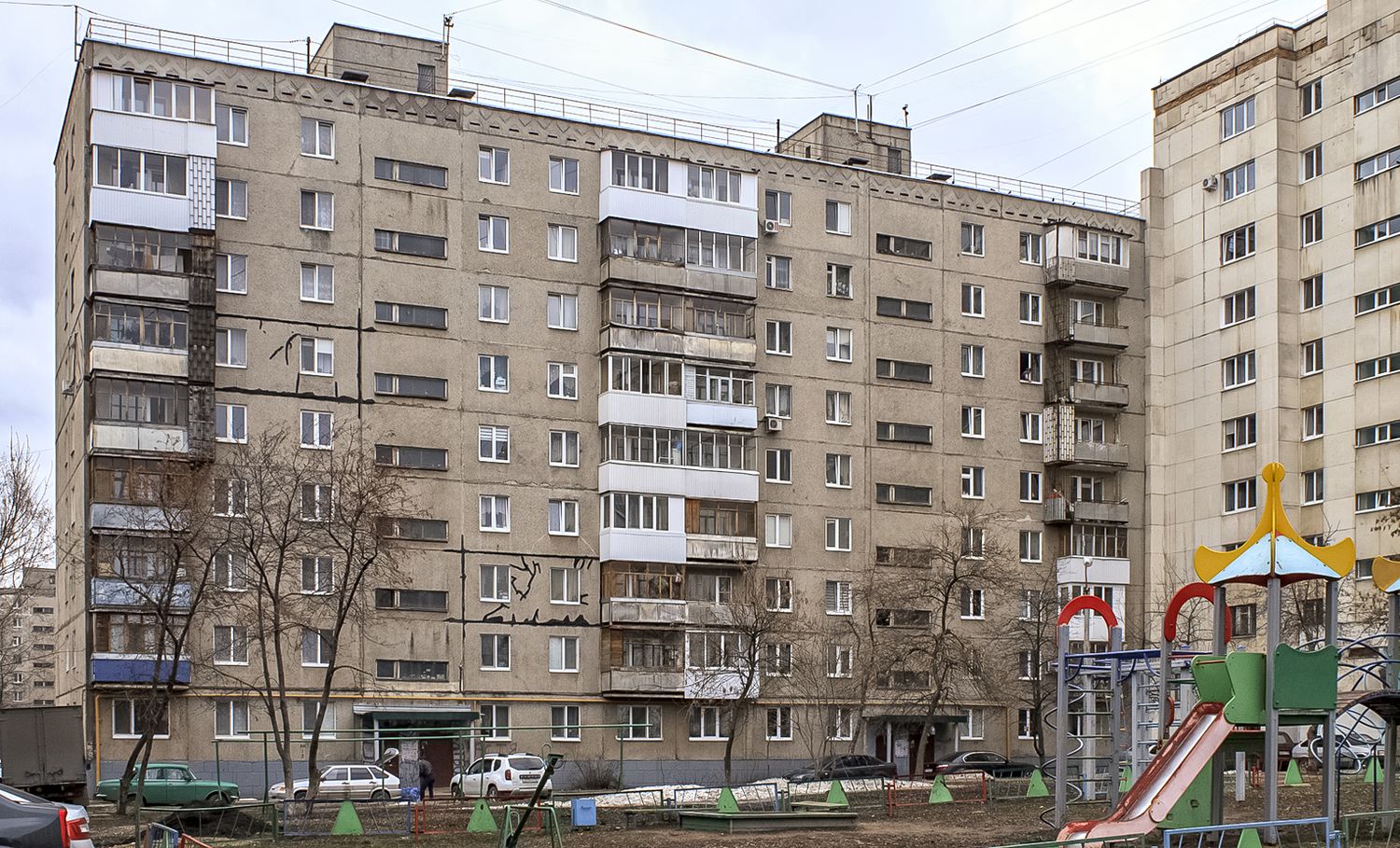Уфа, Вологодская улица, 17