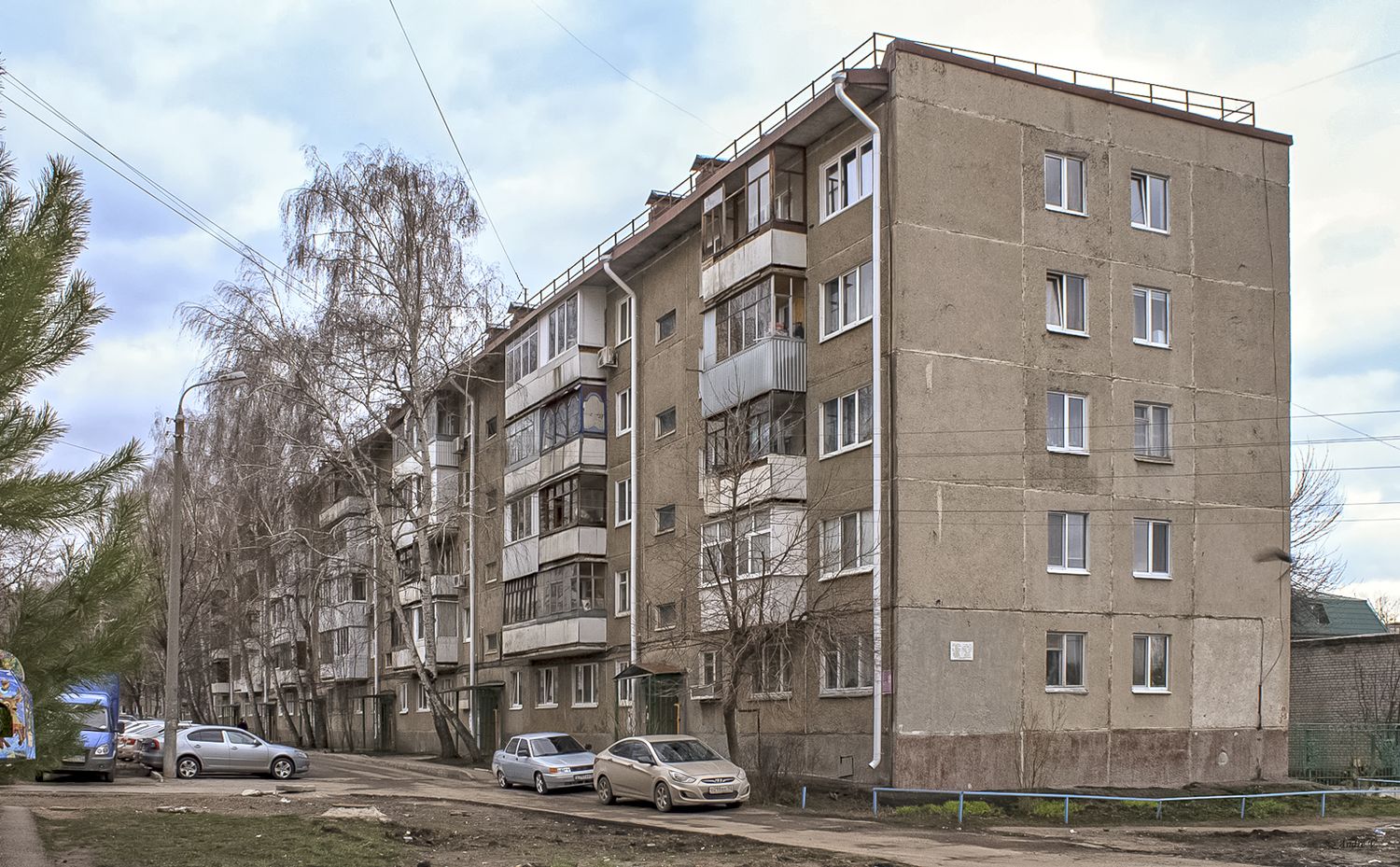 Ufa, Вологодская улица, 19/1