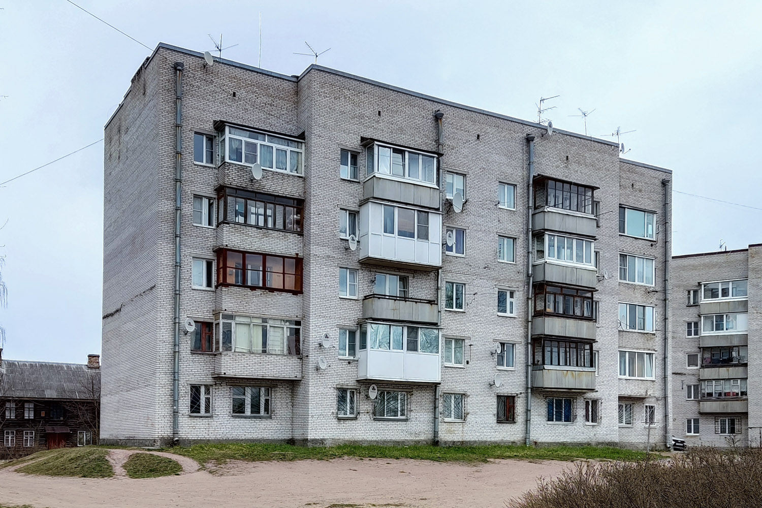 Рахья, Ленинградское шоссе, 19