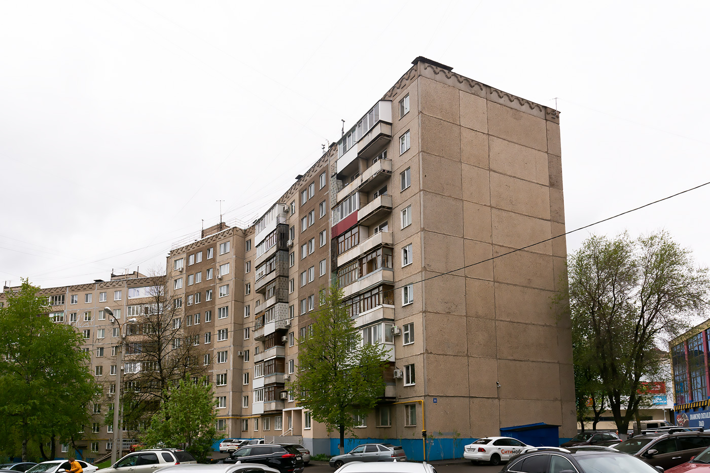 Уфа, Улица Степана Злобина, 28/1; Улица Степана Злобина, 28/2