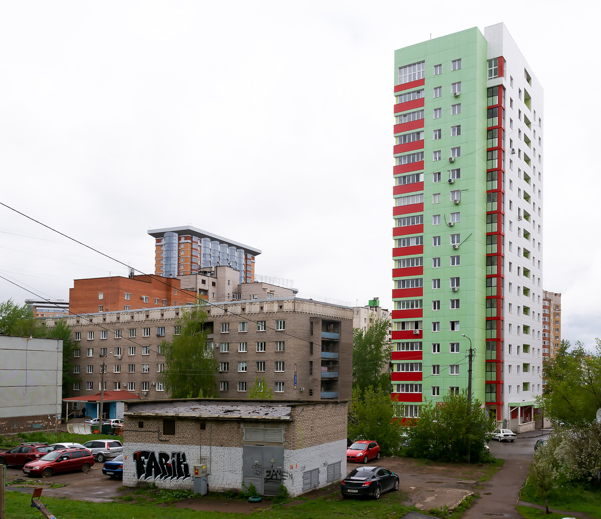 Уфа, Баргузинская улица, 19; Баргузинская улица, 6*; Улица Минигали Губайдуллина, 17/3