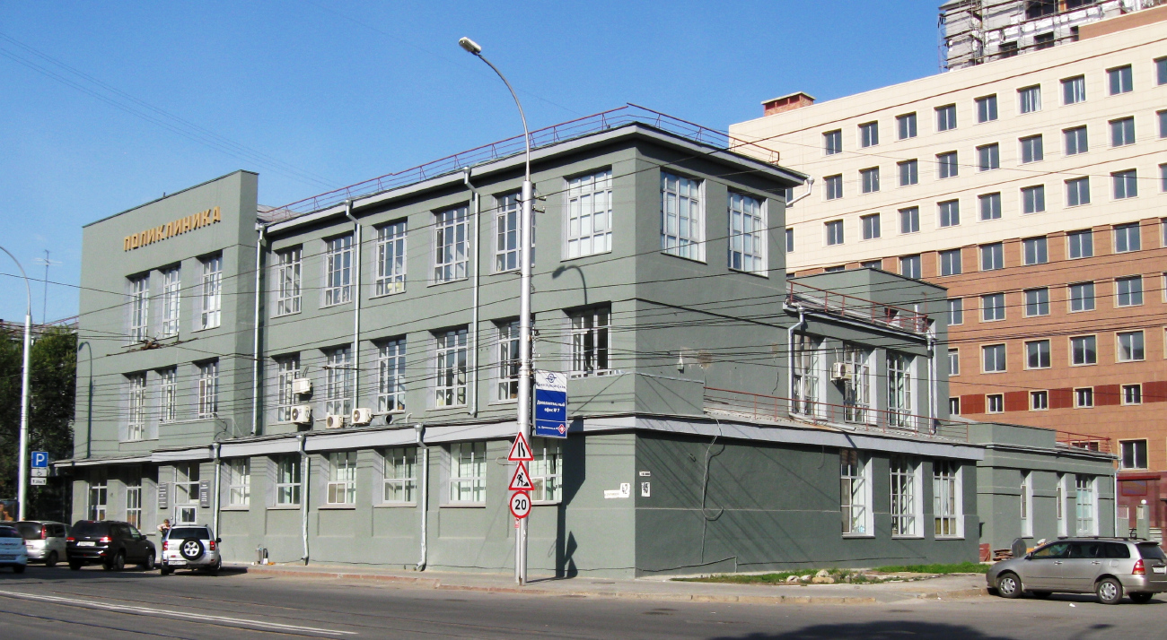 Nowosybirsk, Серебренниковская улица, 42 / Депутатская улица, 40 / Улица Щетинкина, 45