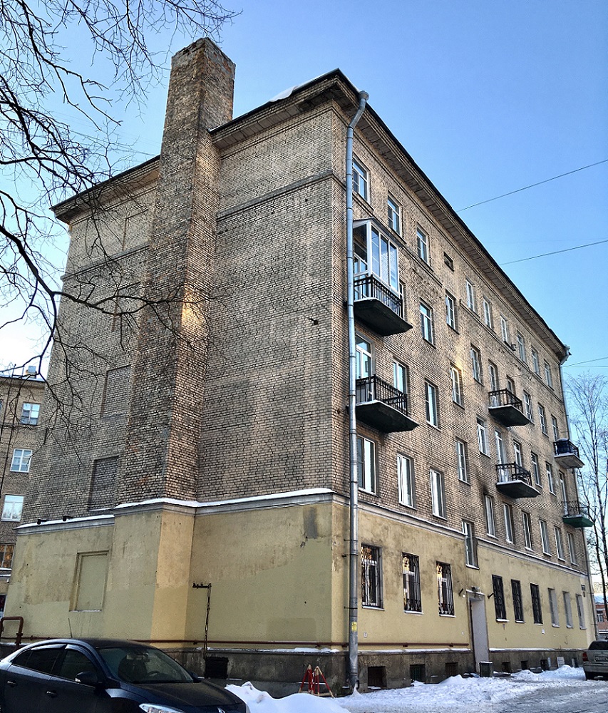 Санкт-Петербург, Андреевская улица, 3