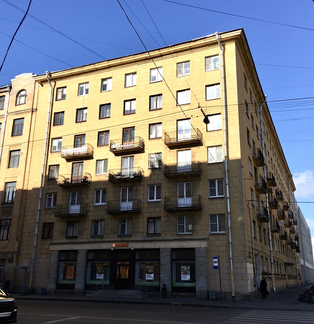 Санкт-Петербург, Кавалергардская улица, 30 лит. Б