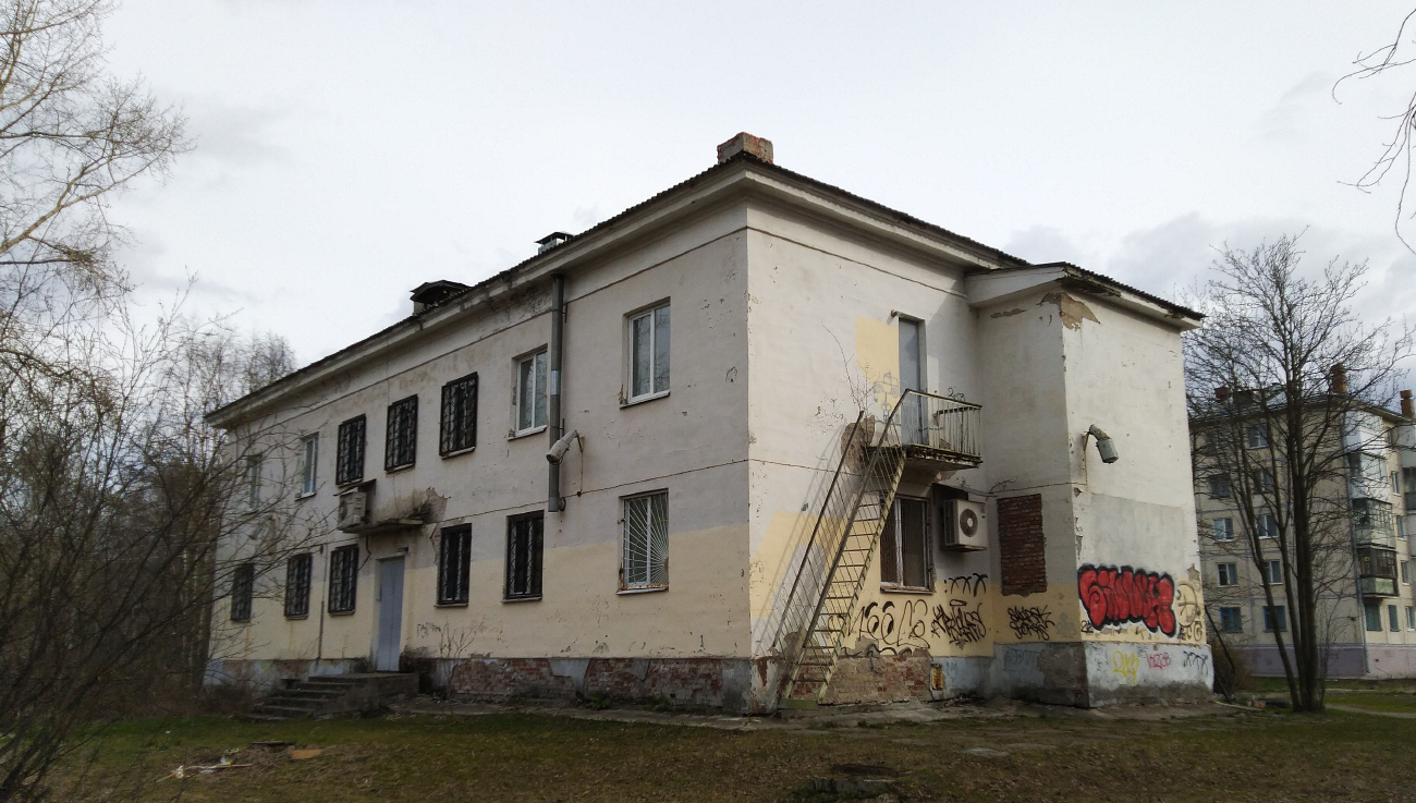 Archangielsk, Котласская улица, 8