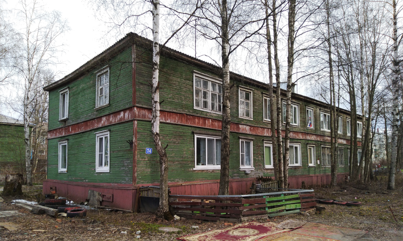 Архангельск, Северодвинская улица, 74