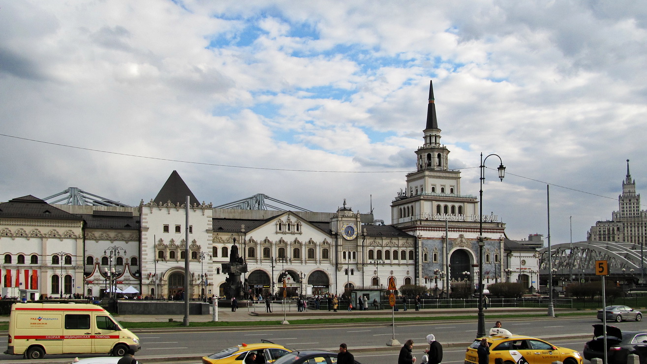 Moscow, Комсомольская площадь, 2