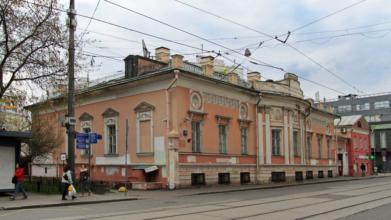 Масква, Бауманская улица, 38 стр. 1