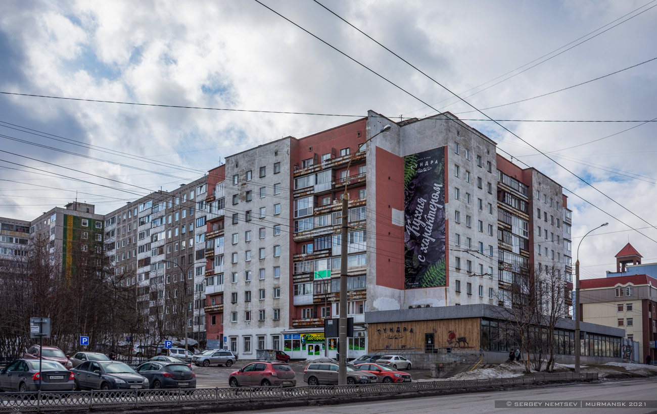 Мурманск, Улица Полярные Зори, 49 корп. 2