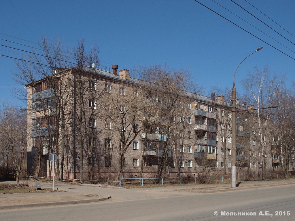 Иваново, Улица Полка Нормандия-Неман, 75
