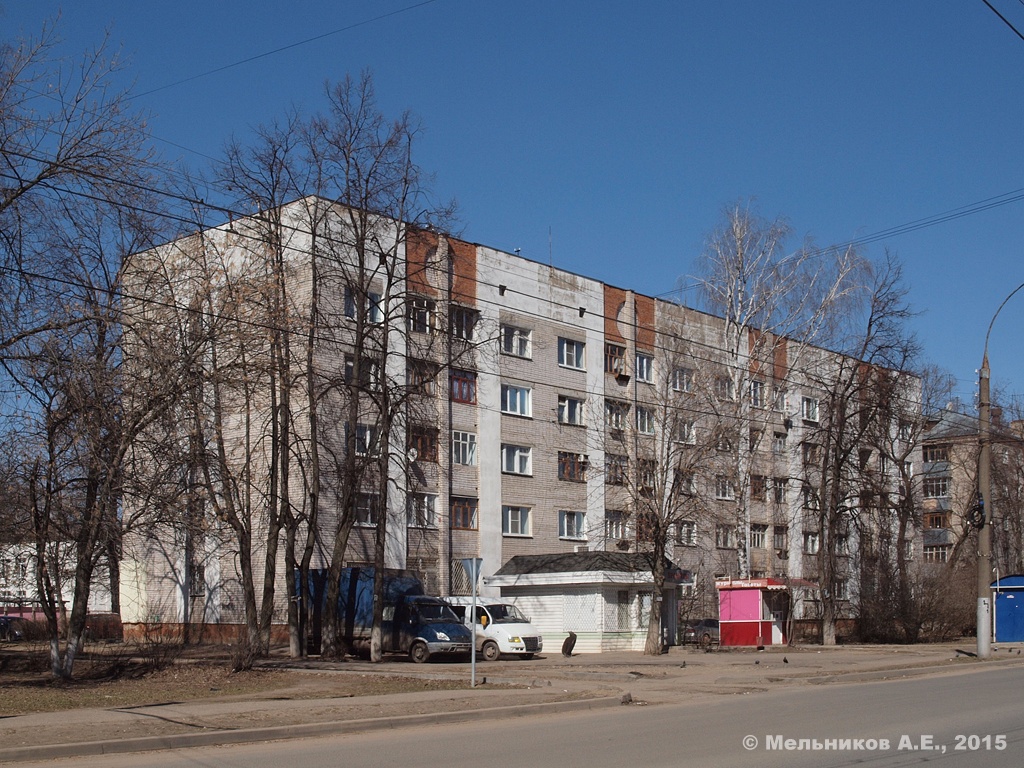 Иваново, Улица Полка Нормандия-Неман, 73