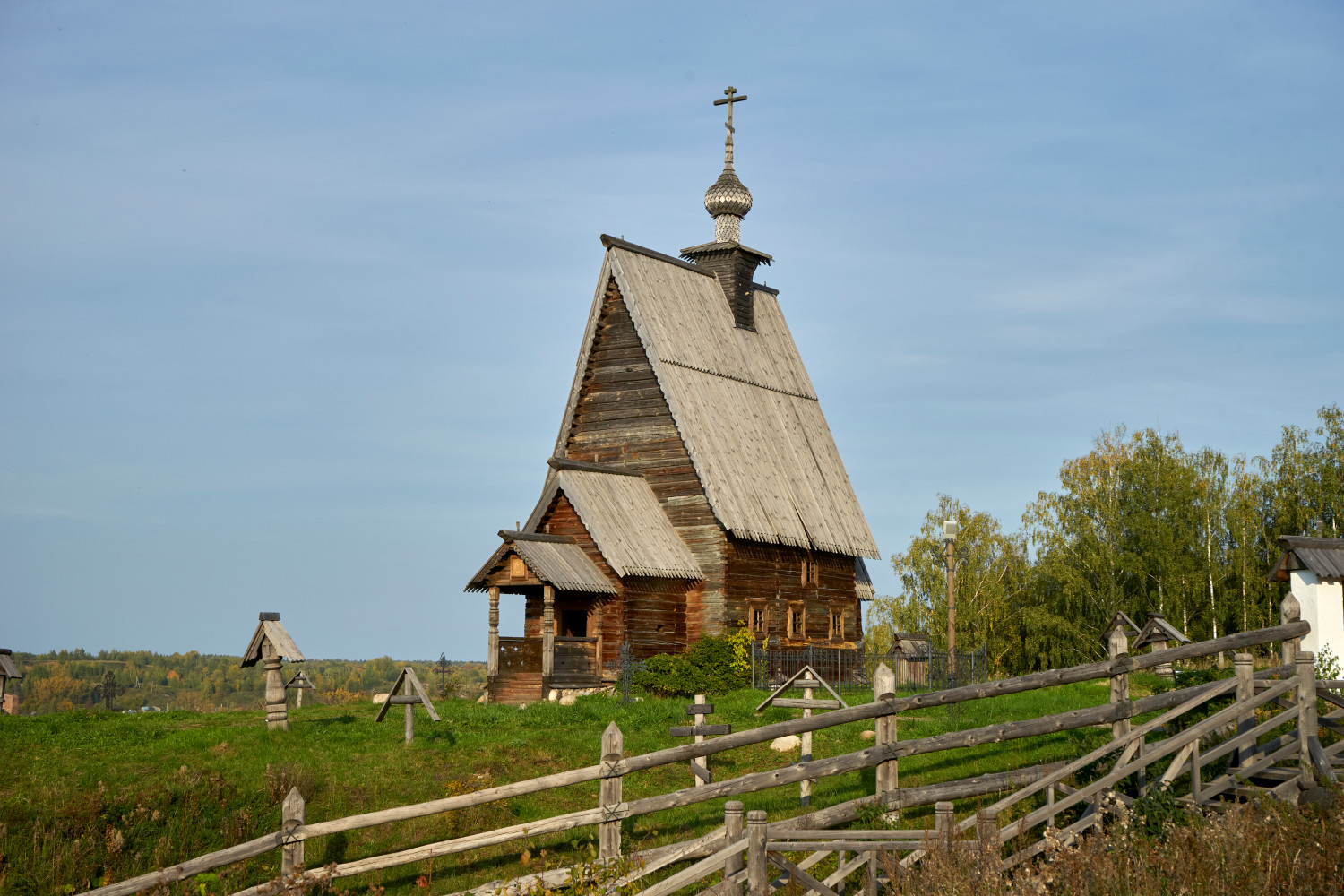 Плёс, Улица Гора Левитана, Воскресенская церковь