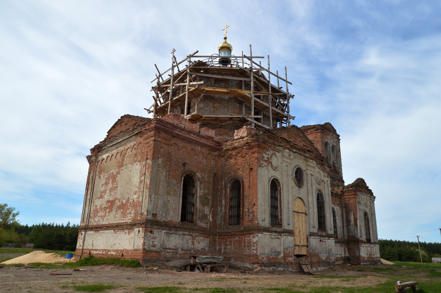 Усманский район, прочие н.п., С. Крутчик, Улица Крутчик, 9