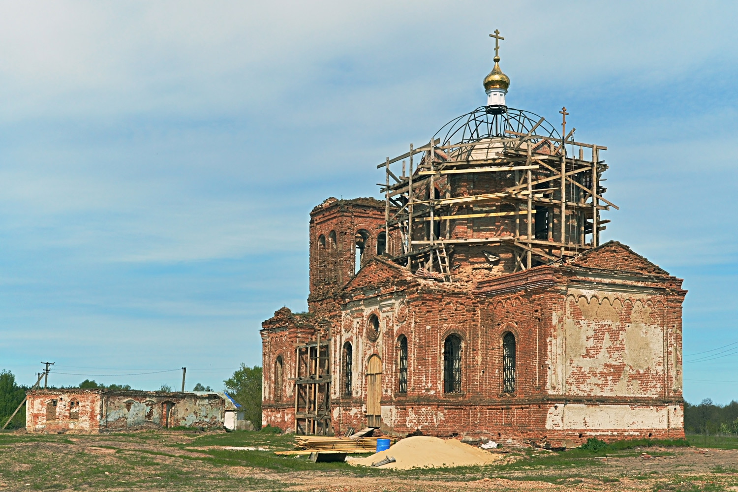 Усманский район, прочие н.п., С. Крутчик, Улица Крутчик, 9