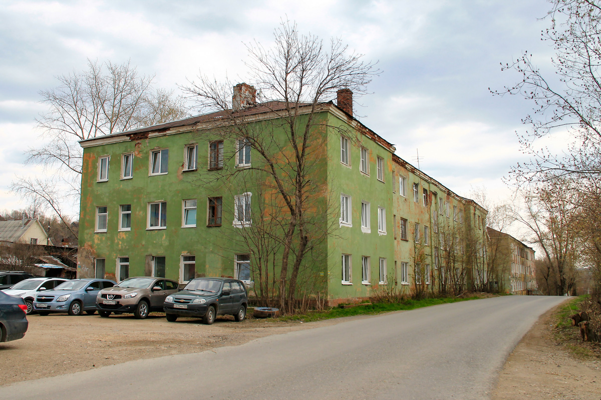 Чусовой, Улица Фрунзе, 38