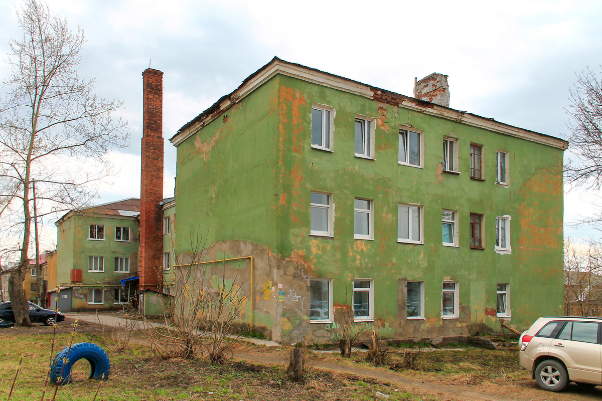 Чусовой, Улица Фрунзе, 38