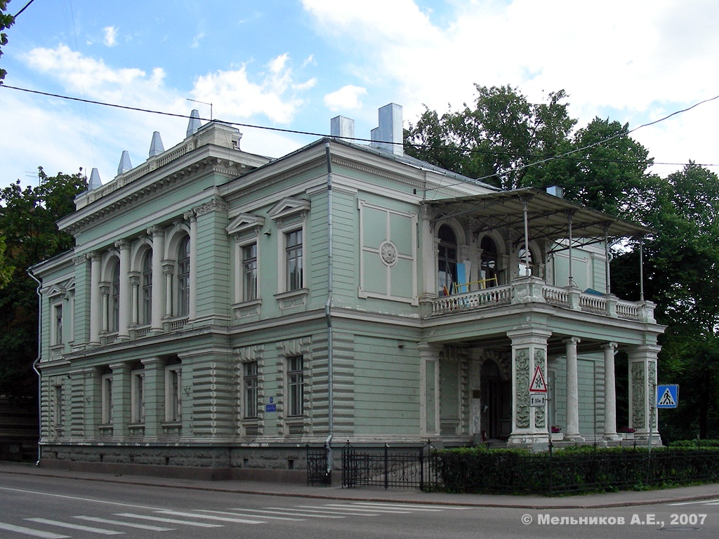 Vyborg, Крепостная улица, 35
