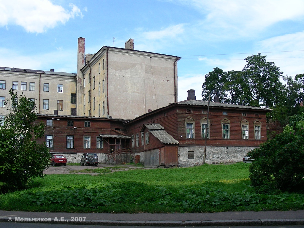 Выборг, Улица Сторожевой Башни, 4