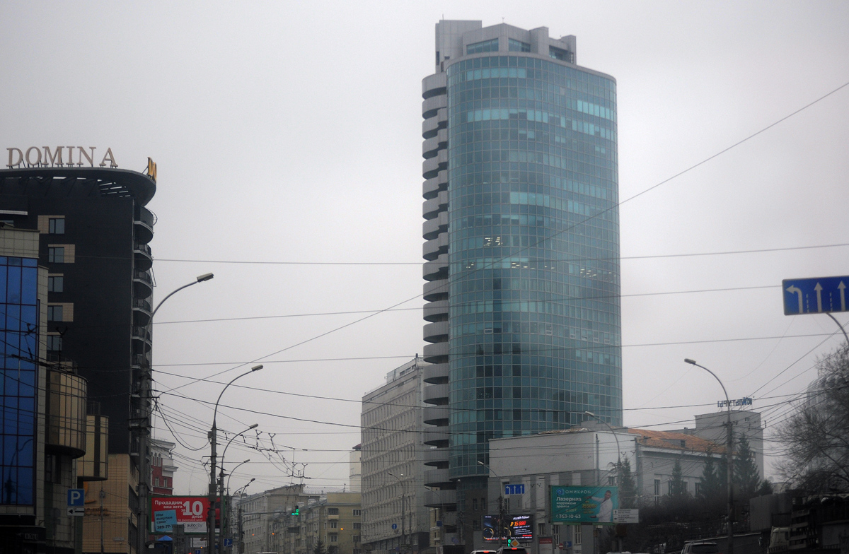 Новосибирск, Проспект Димитрова, 4/1; Улица Ленина, 24