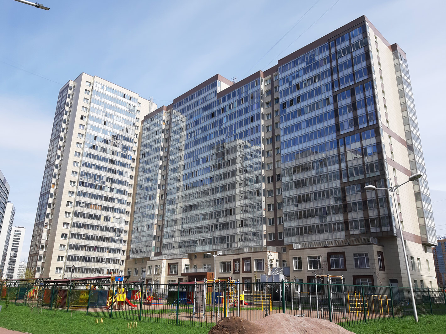 Мурино, Проспект Авиаторов Балтики, 1 корп. 1 Мурино, Проспект Авиаторов Балтики, 1 корп. 1