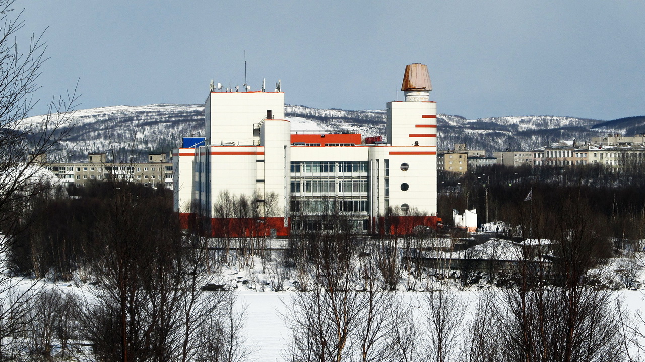 Мурманск, Проспект Героев-Североморцев, 2
