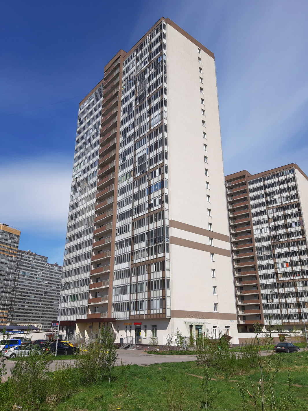 Мурино, Охтинская аллея, 6