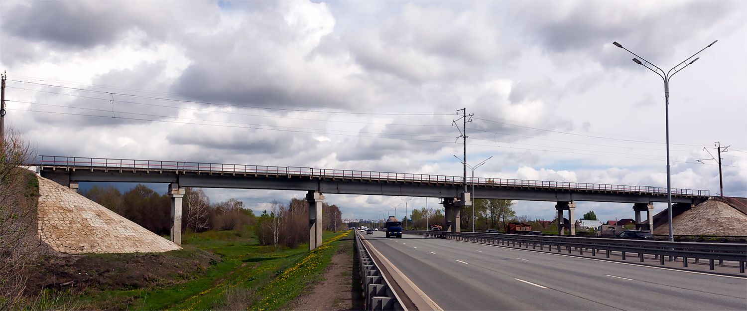 Уфа, Южный обход Уфы, мост через трассу Р-240