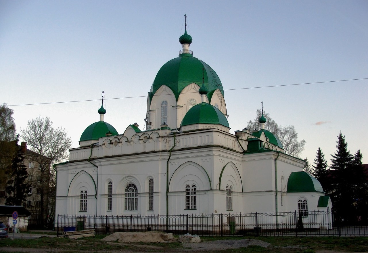 Рыбинск, Крестовая улица, 104