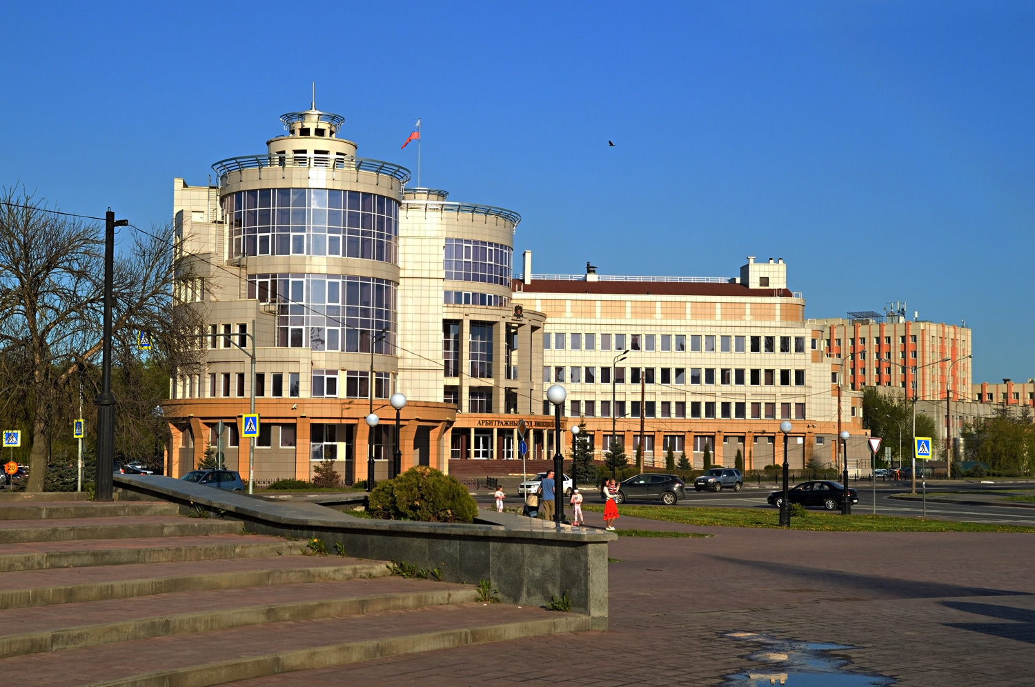 Липецк, Площадь Петра Великого, 7