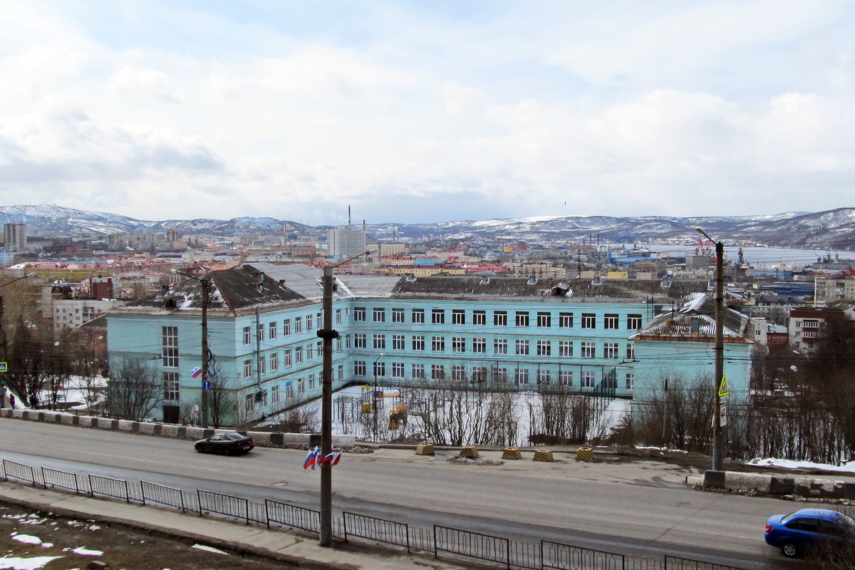 Murmansk, Улица Туристов, 34А