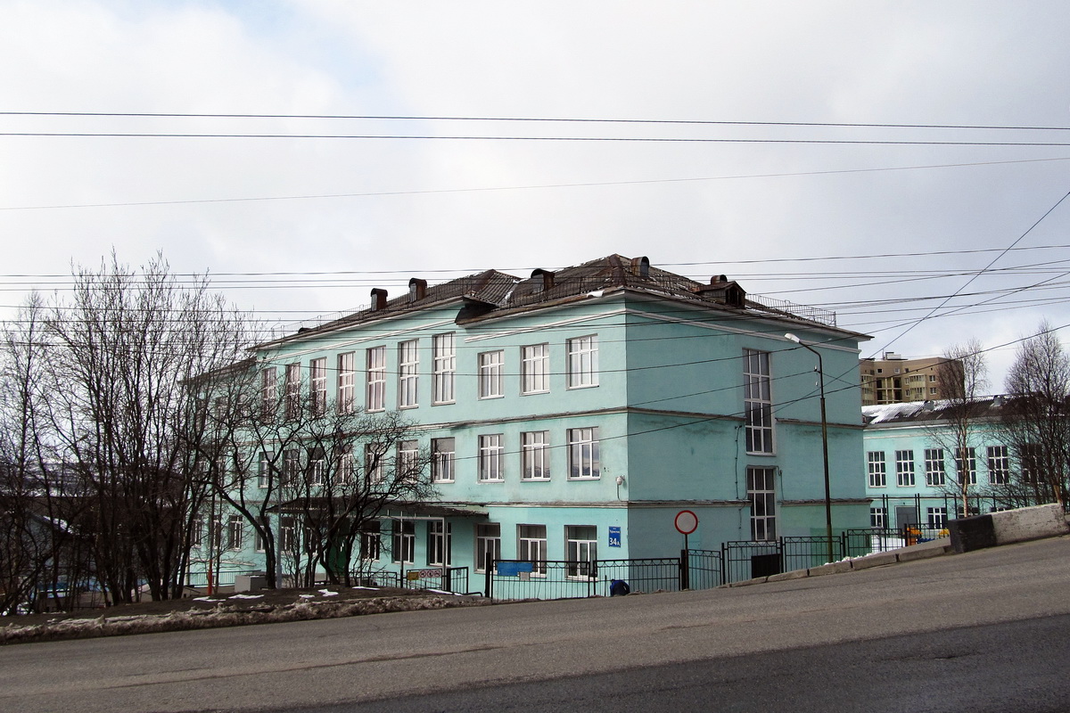 Мурманск, Улица Туристов, 34А
