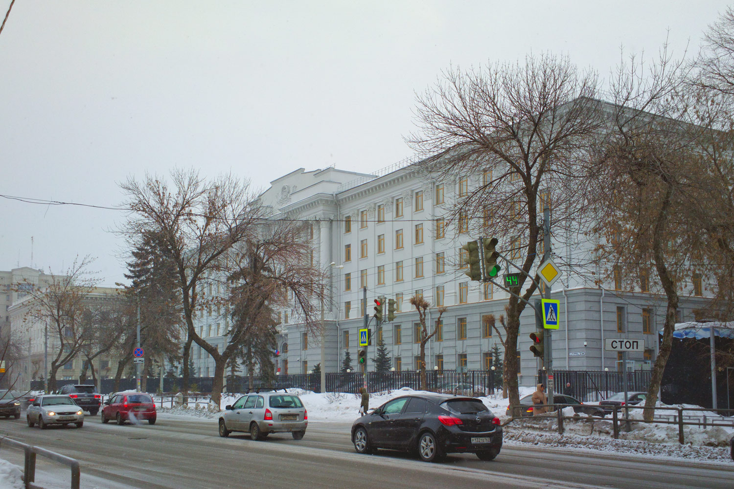 Самара, Самарская улица, 203Б