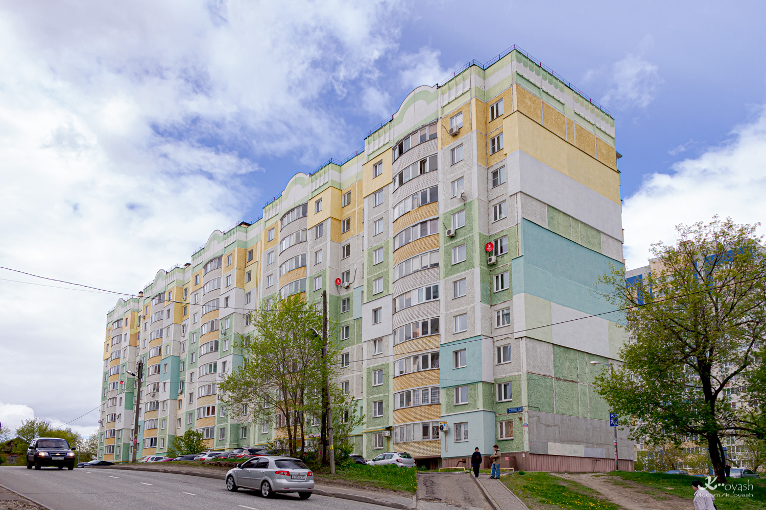 Казань, Бирюзовая улица, 8