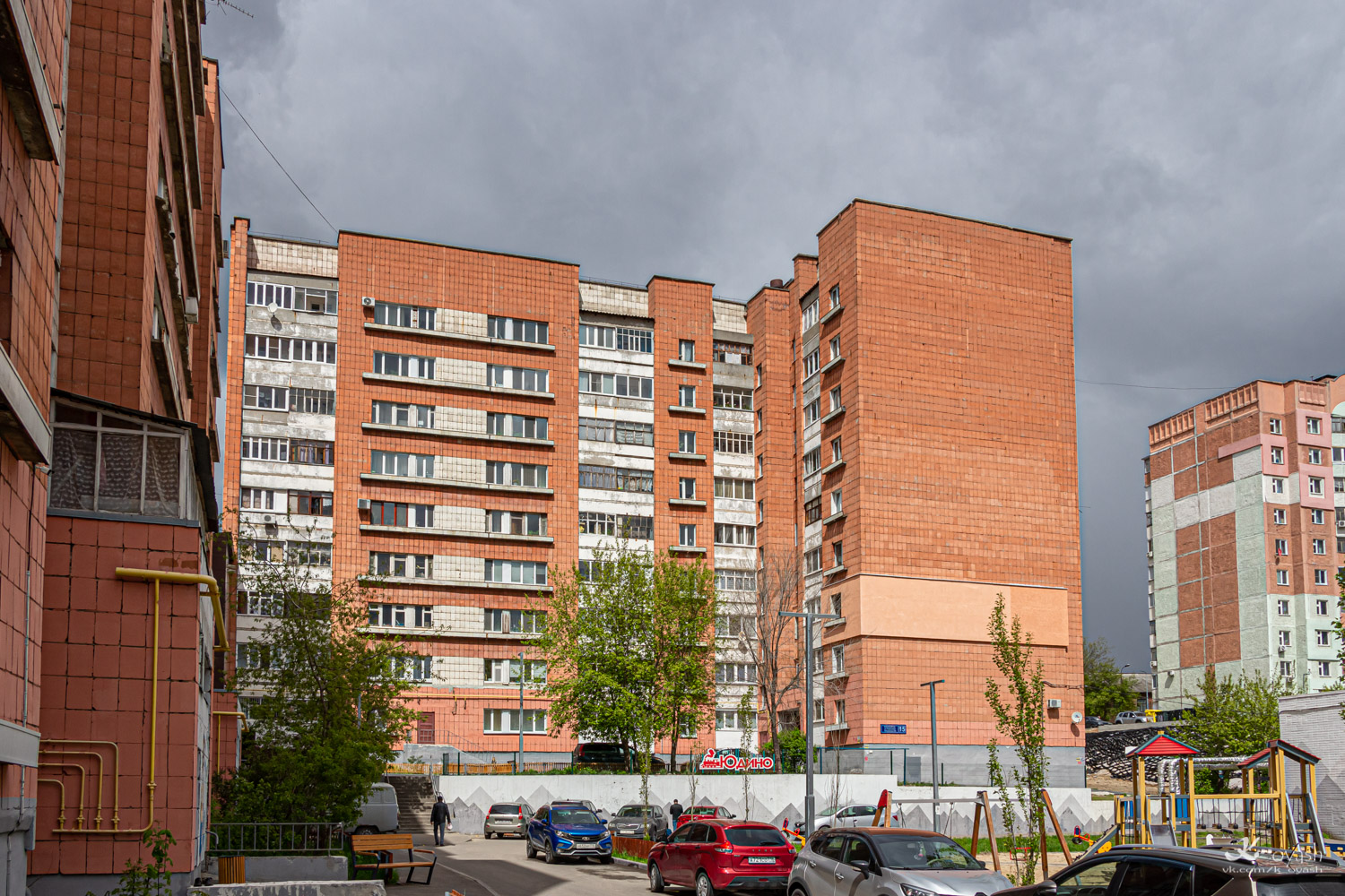Kazan, Бирюзовая улица, 15
