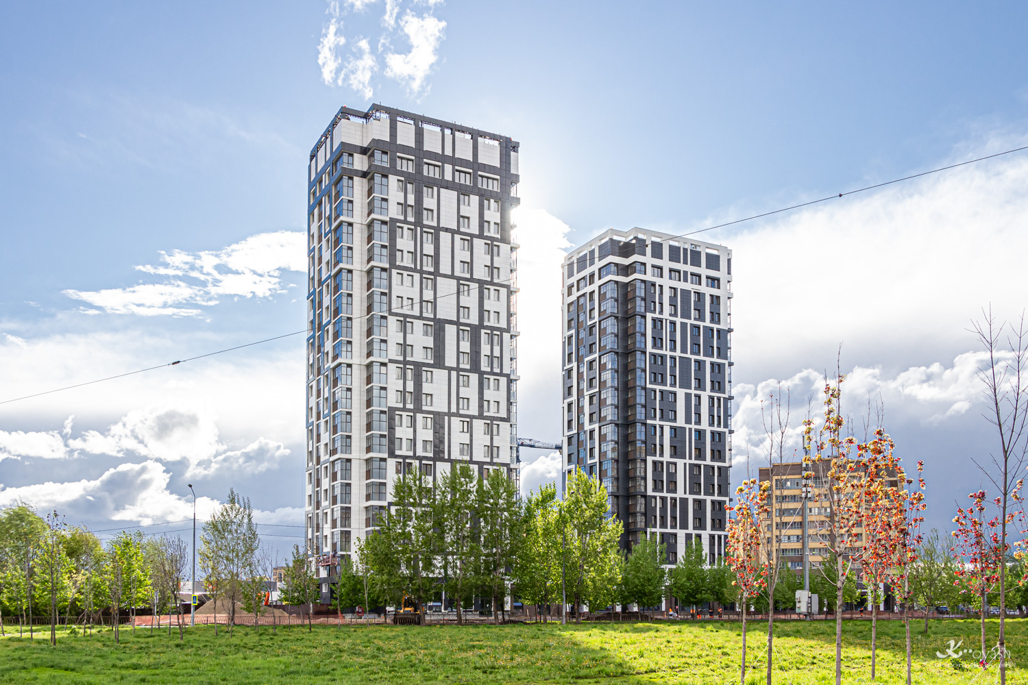 Kazań, Улица Серова, 50 корп. 2; Улица Серова, 50 корп. 1