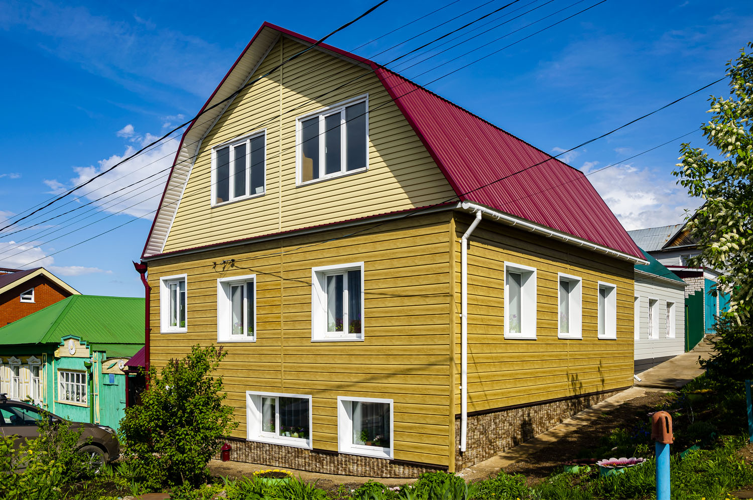Уфа, Горная улица, 1; Горная улица, 3
