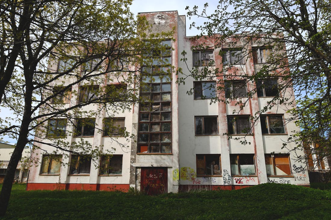 Мурасте, Mõisa tee, 1