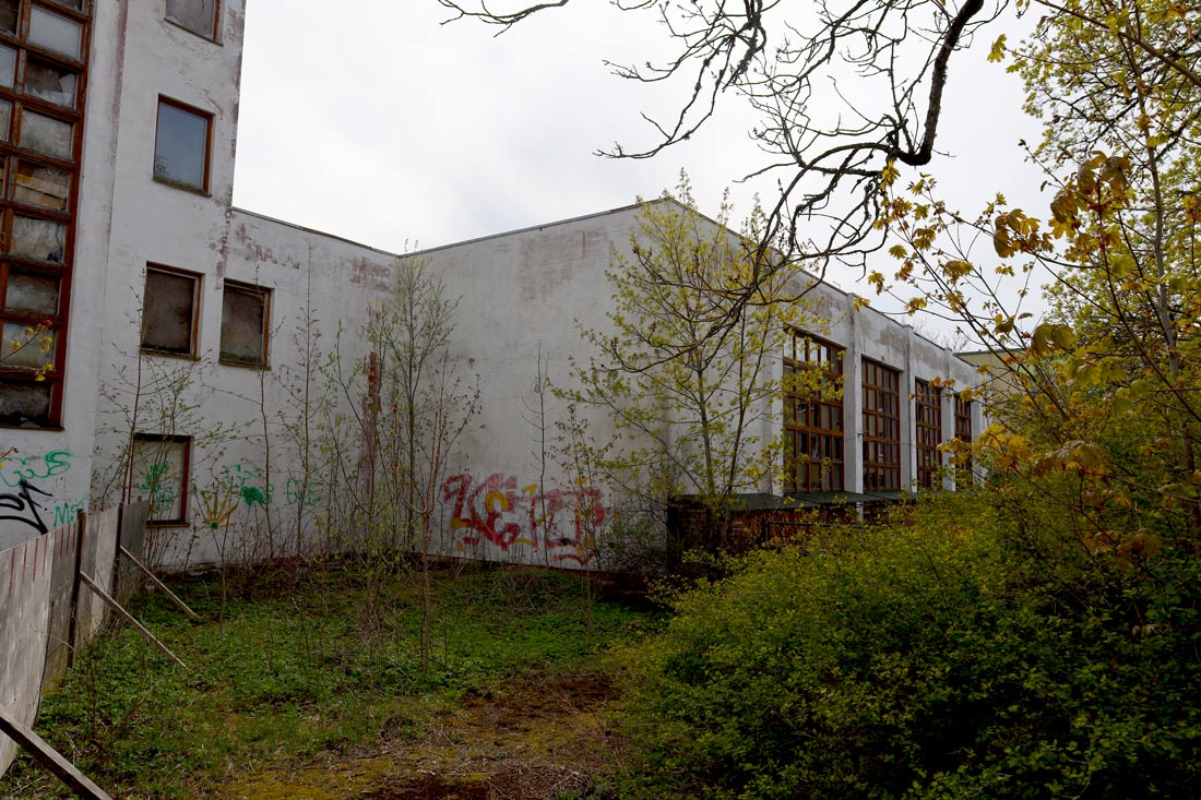 Мурасте, Mõisa tee, 1