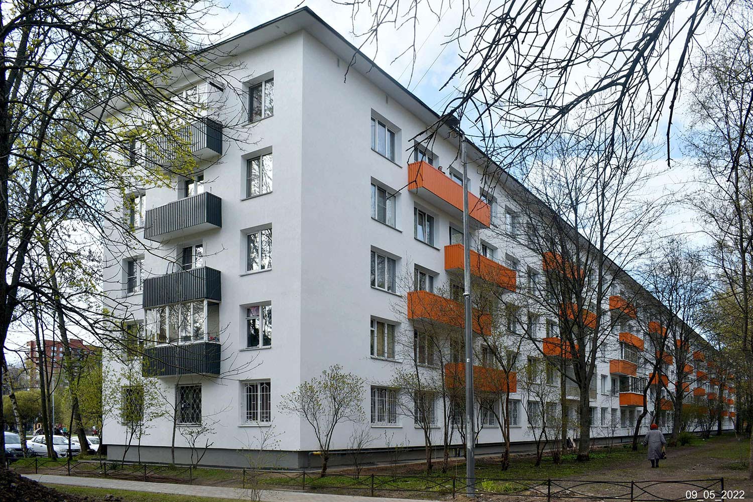 Санкт-Петербург, Учительская улица, 17 корп. 2