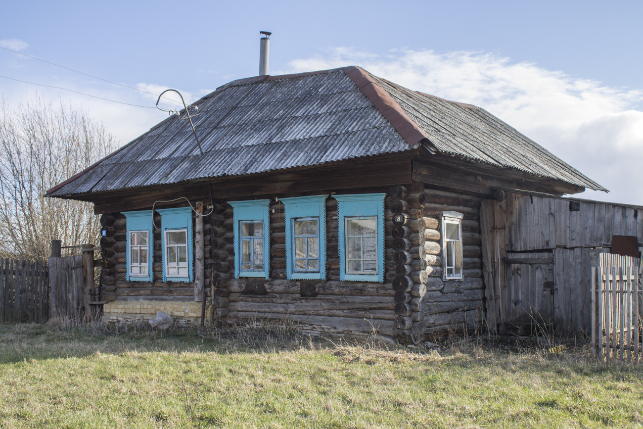 Суксунский городской округ, прочие н.п., Осинцево, Улица Леонова, 8