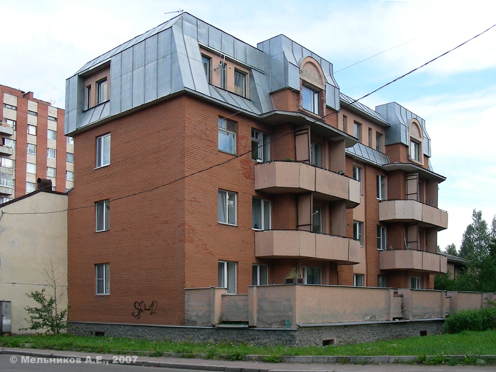 Vyborg, Каменный переулок, 3